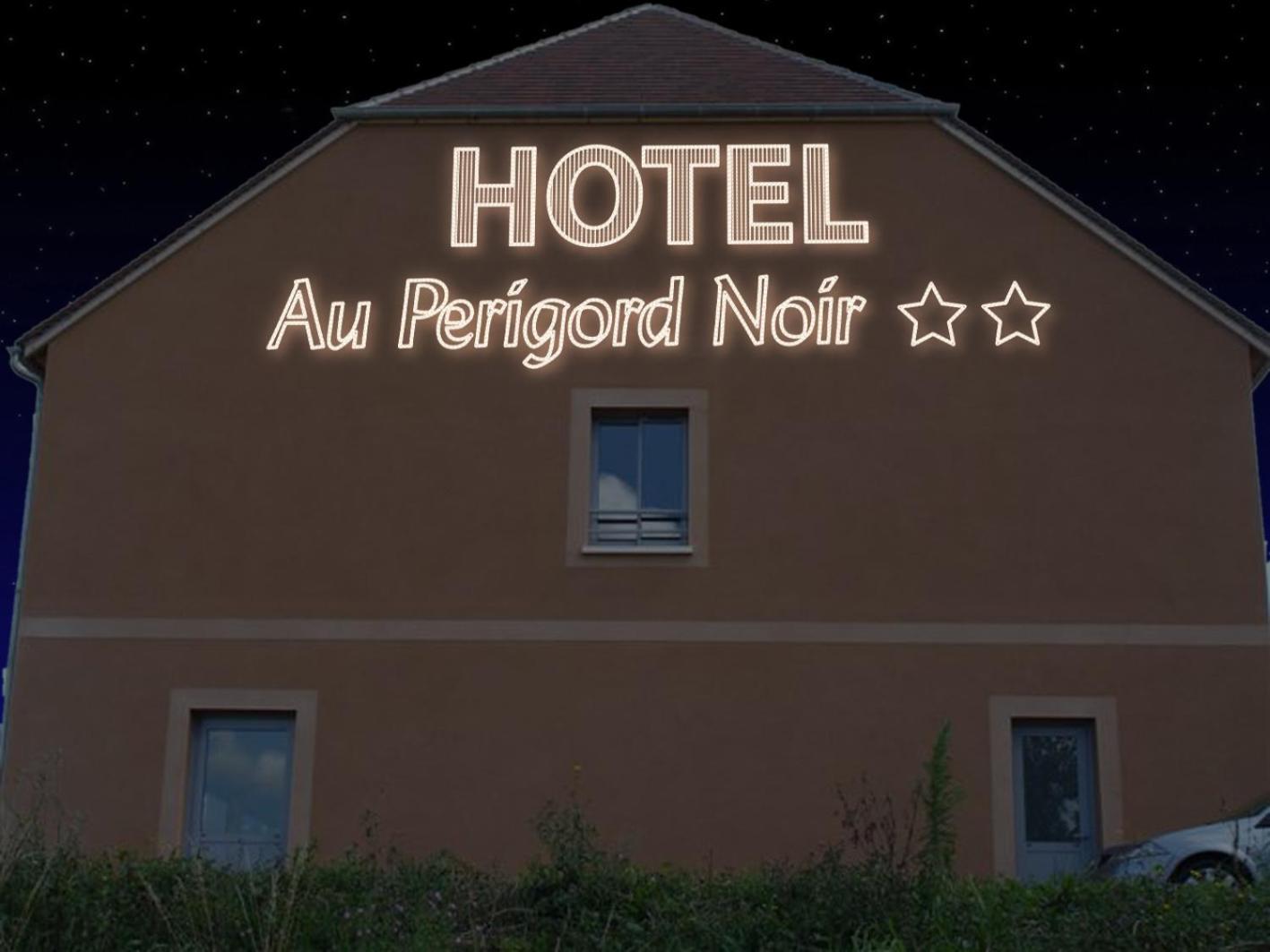 Au Perigord Noir Hotel Hautefort Eksteriør billede