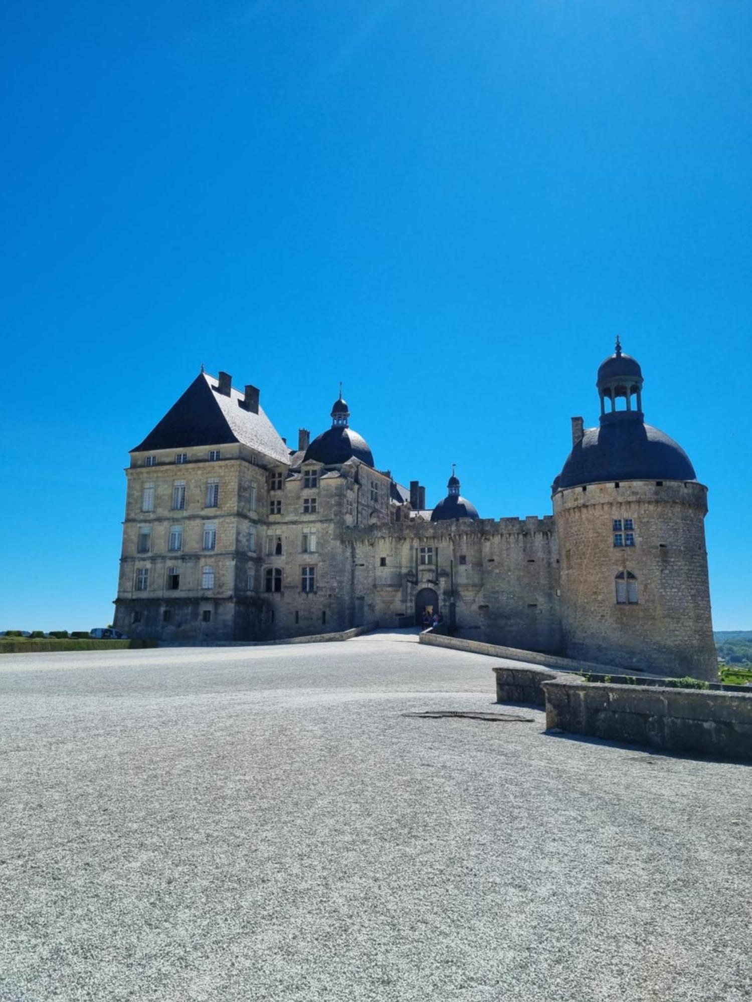 Au Perigord Noir Hotel Hautefort Eksteriør billede