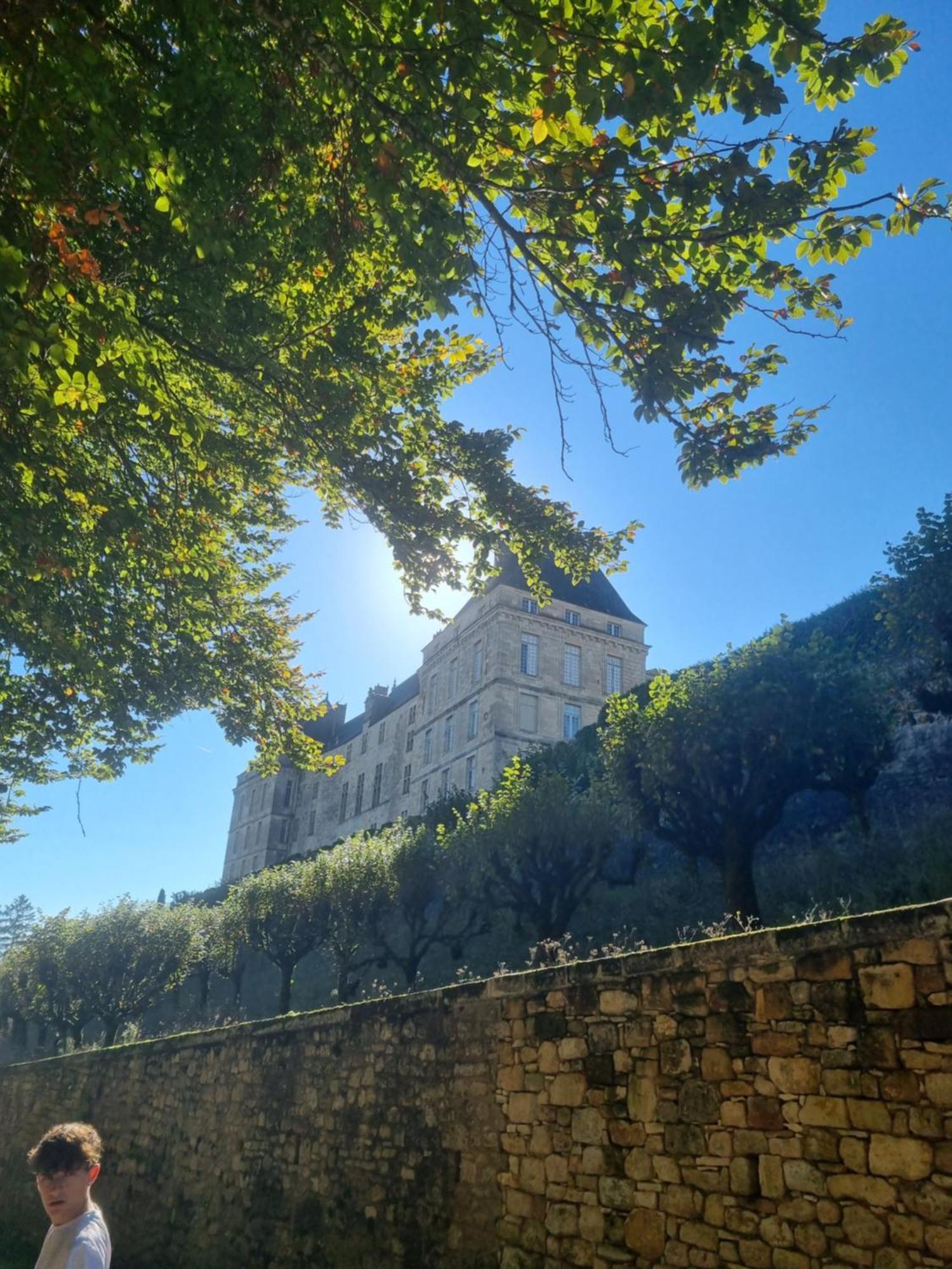 Au Perigord Noir Hotel Hautefort Eksteriør billede