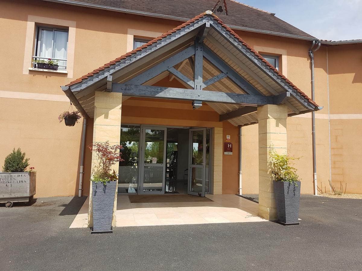 Au Perigord Noir Hotel Hautefort Eksteriør billede