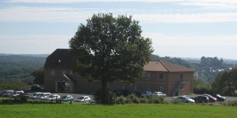 Au Perigord Noir Hotel Hautefort Eksteriør billede